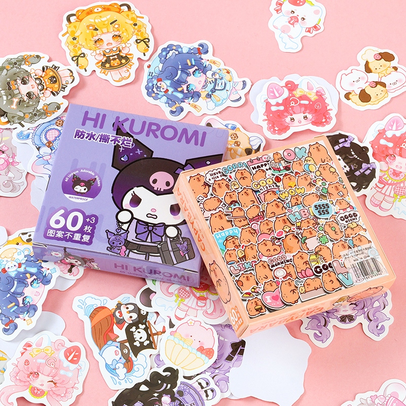 KTT Cute Cartoon Series Sticker 3