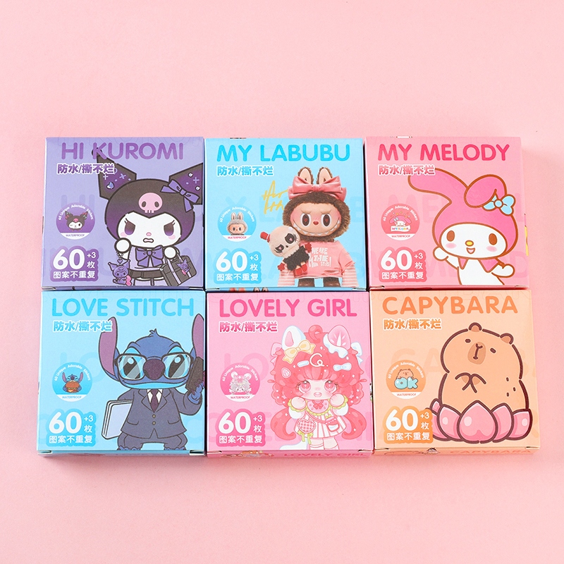 KTT Cute Cartoon Series Sticker 4