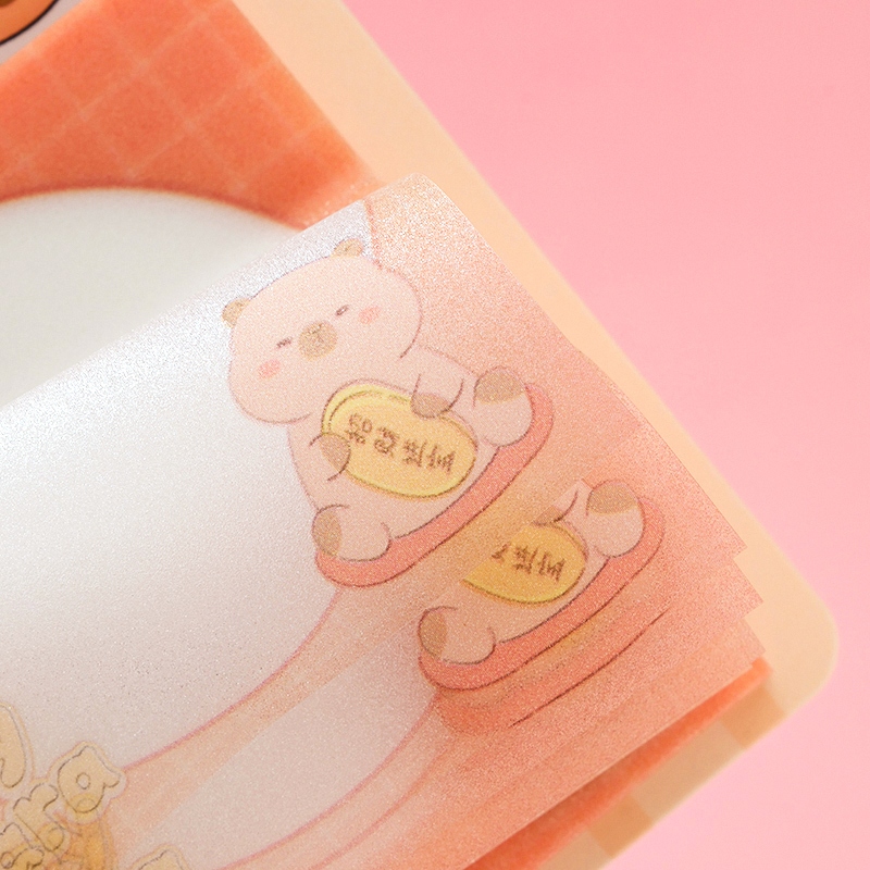 A08 Mixed Flash Post-it Notes (76*76mm) 3