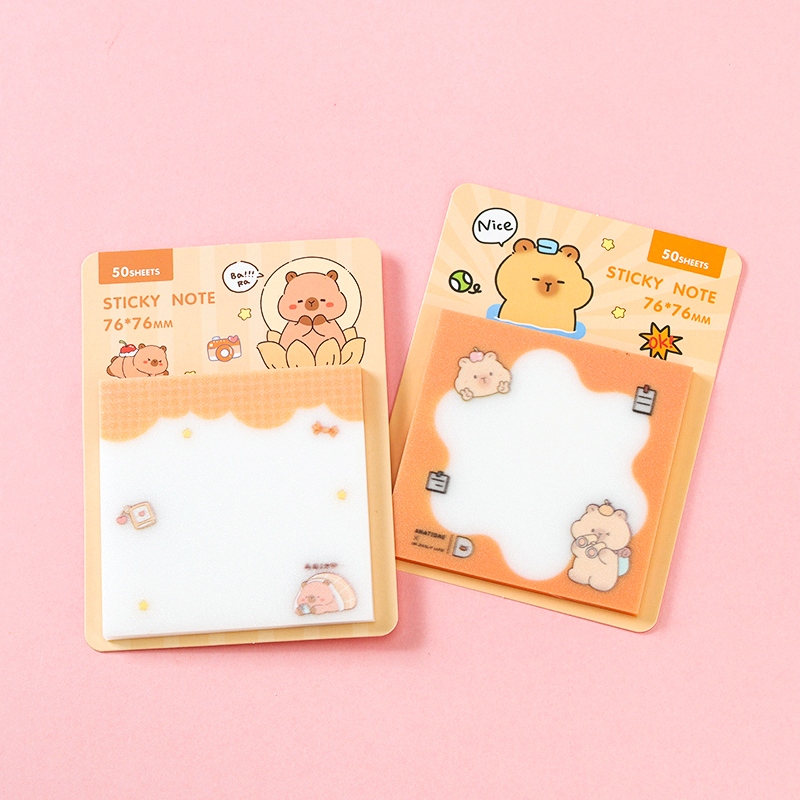 A08 Mixed Flash Post-it Notes (76*76mm) 4