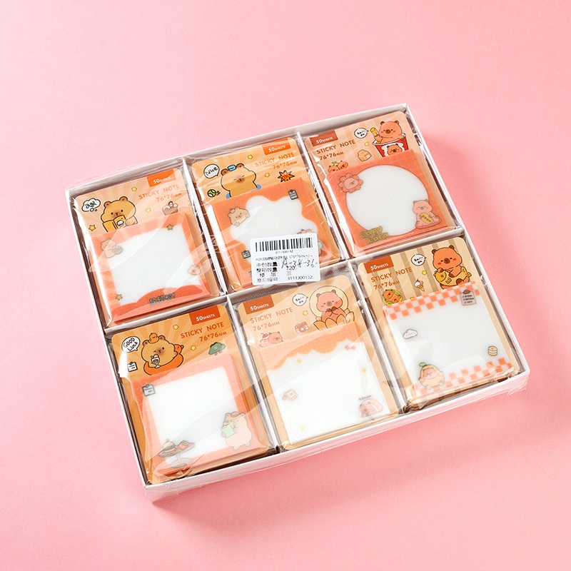 A08 Mixed Flash Post-it Notes (76*76mm) 5