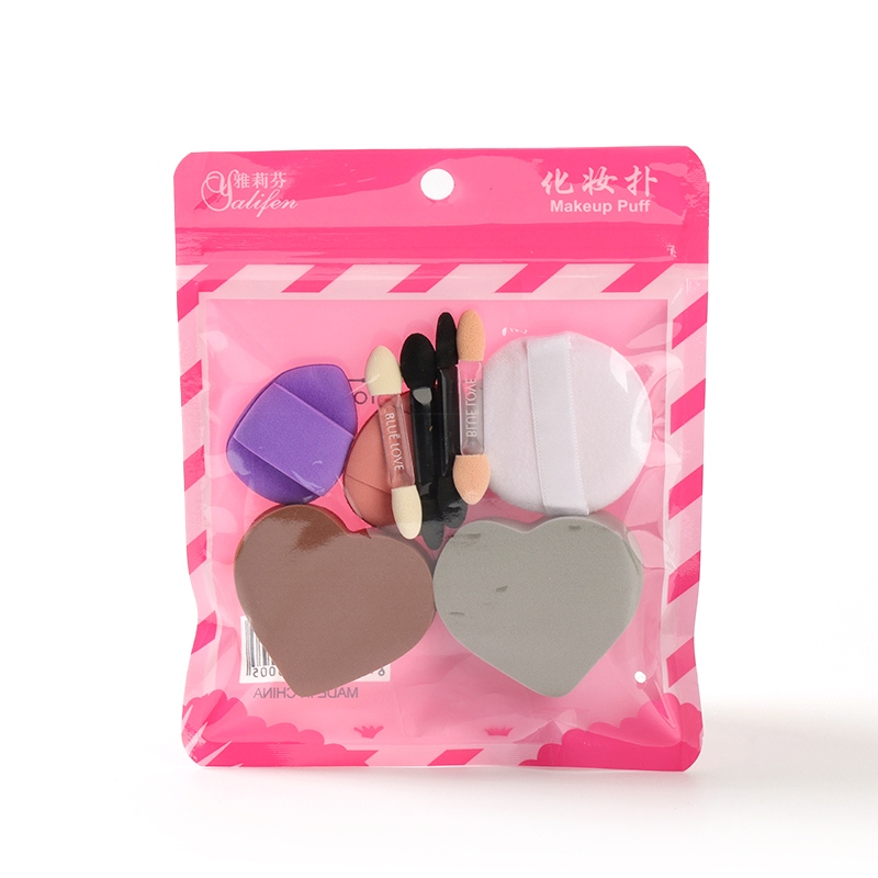 F188 Love Powder Puff SET (4 2 1) 3