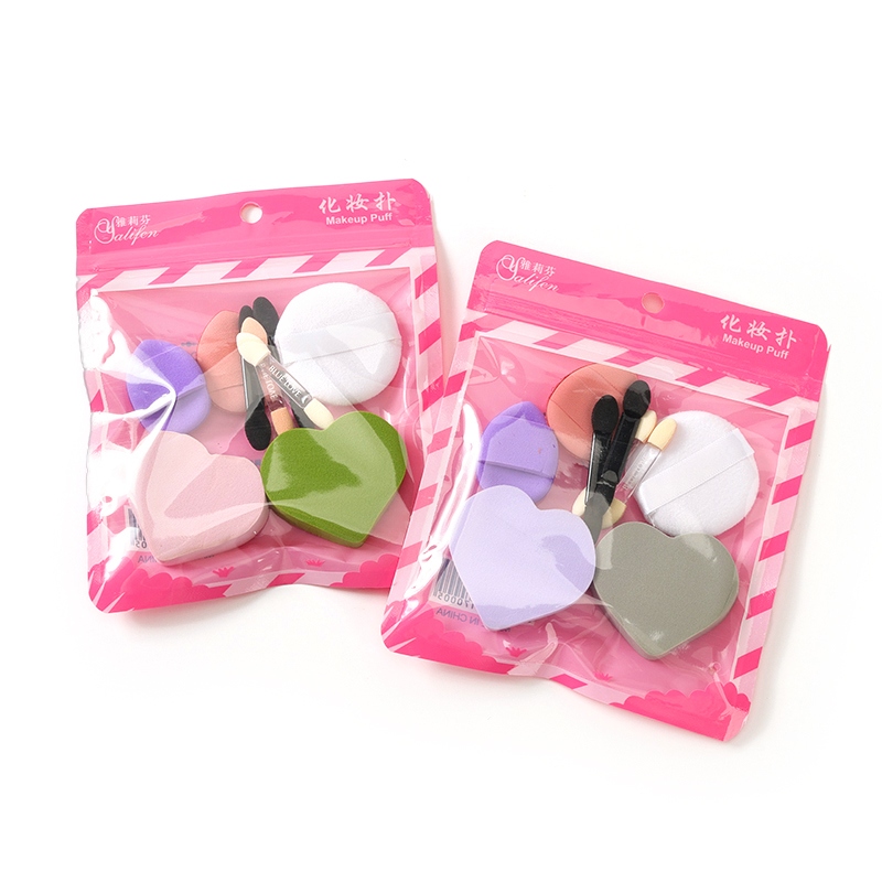 F188 Love Powder Puff SET (4 2 1) 4
