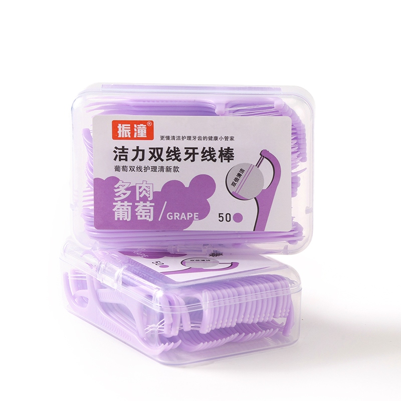 Zhentong Jieli Doble Línea Dental Floss (Fragancia Rara) 3