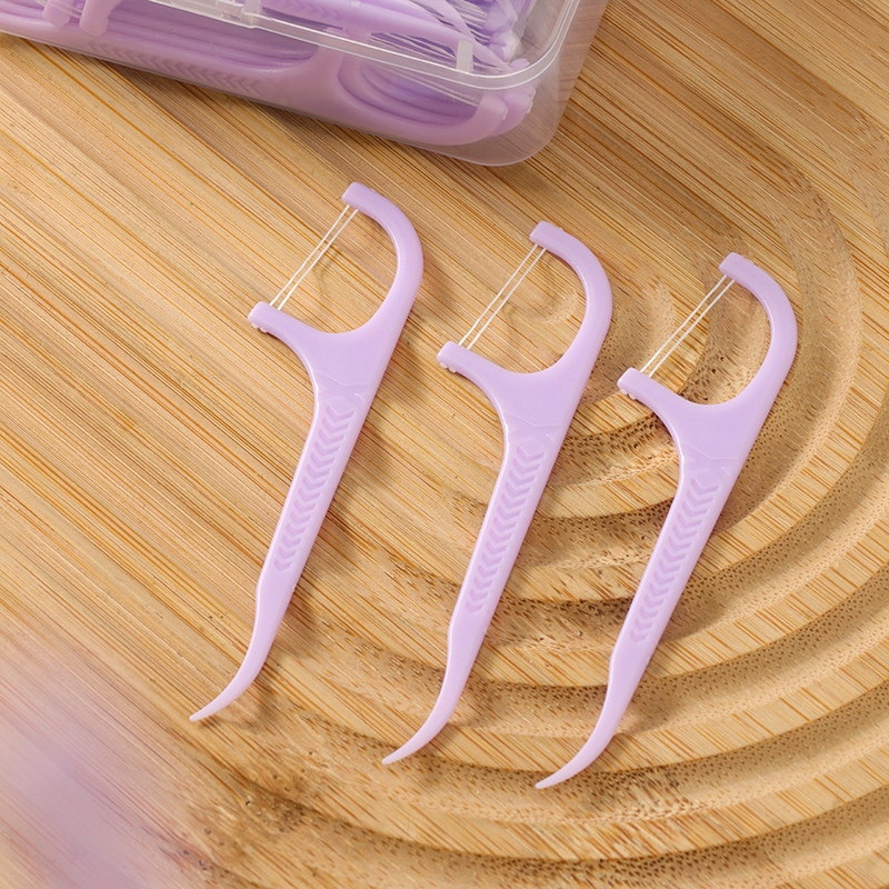 Zhentong Jieli Doble Línea Dental Floss (Fragancia Rara) 4