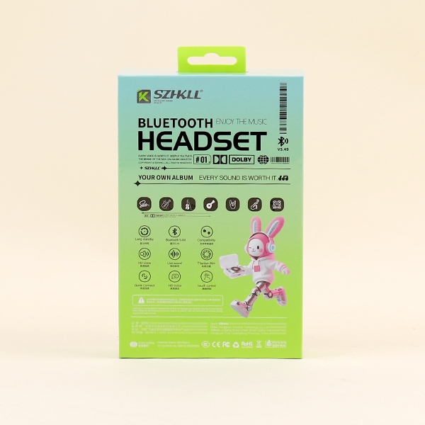 Auricular Bluetooth IP2 (Color Mezclado) 4