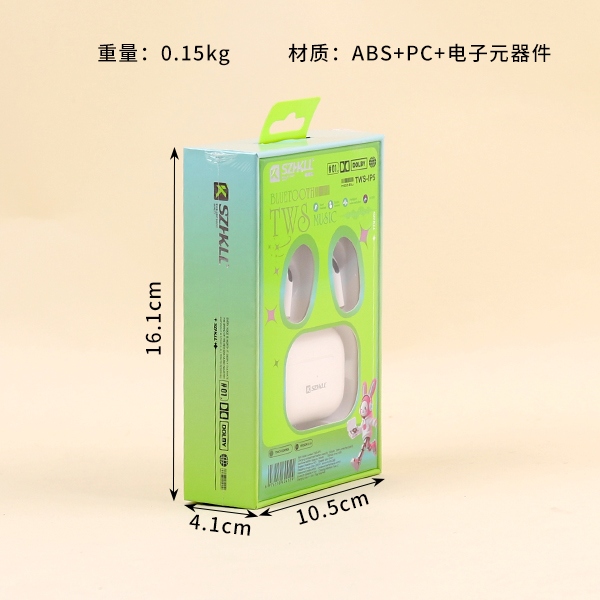 Auricular Bluetooth IP5 (Color Mezclado) 3