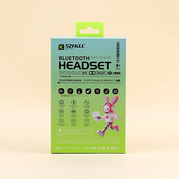 Auricular Bluetooth IP5 (Color Mezclado) 4