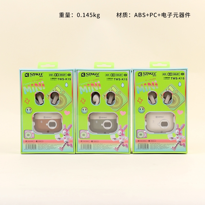 K15 In-ear Bluetooth Headset (Color Medio)