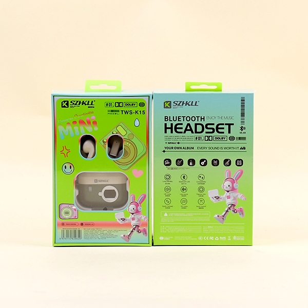 K15 In-ear Bluetooth Headset (Color Medio) 3