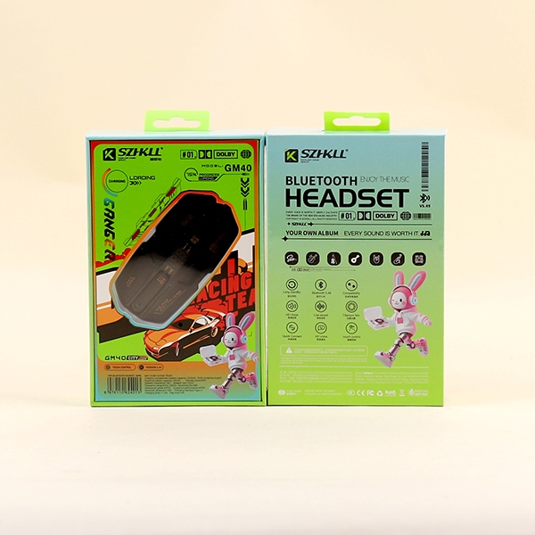 Auricular Bluetooth GM40 (Color Mezclado) 3