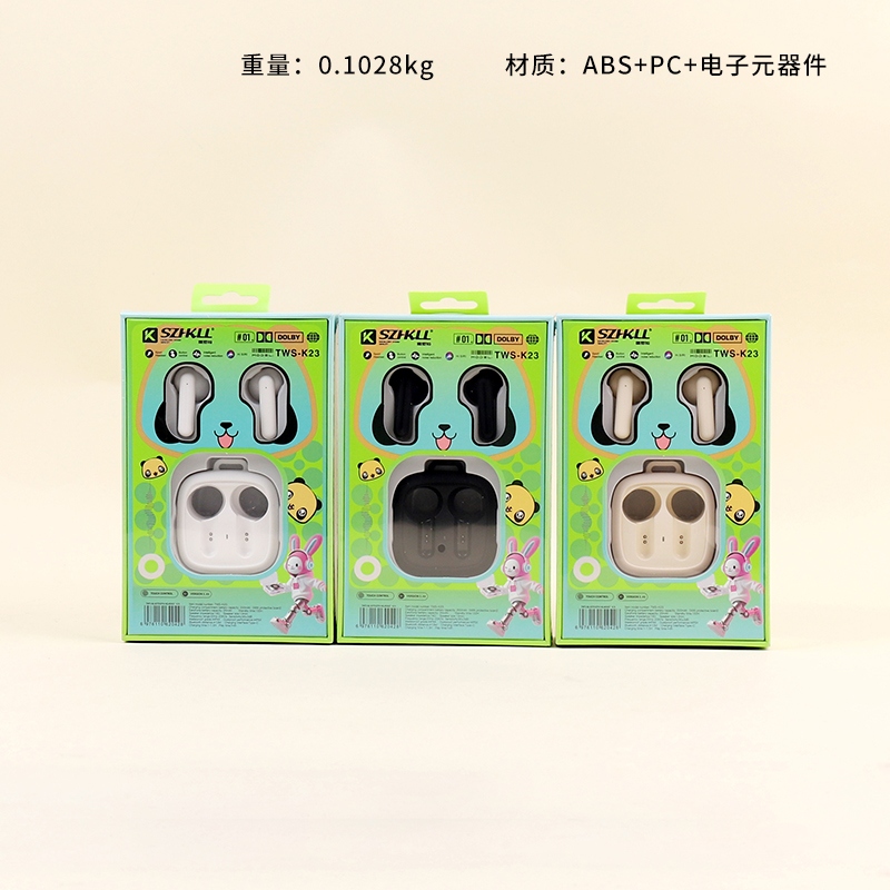 K23 In-ear Bluetooth Headset (Color Medio)