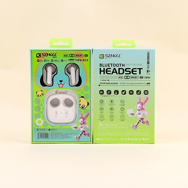 K23 In-ear Bluetooth Headset (Color Medio) 3