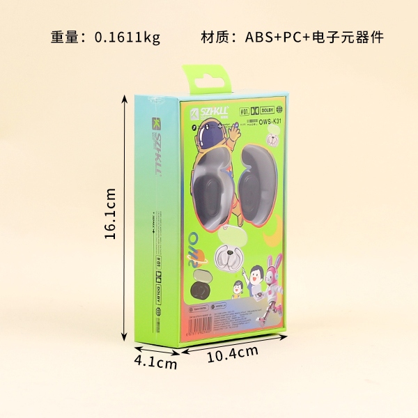 K31 Open Bluetooth Headset (Color Medio) 3