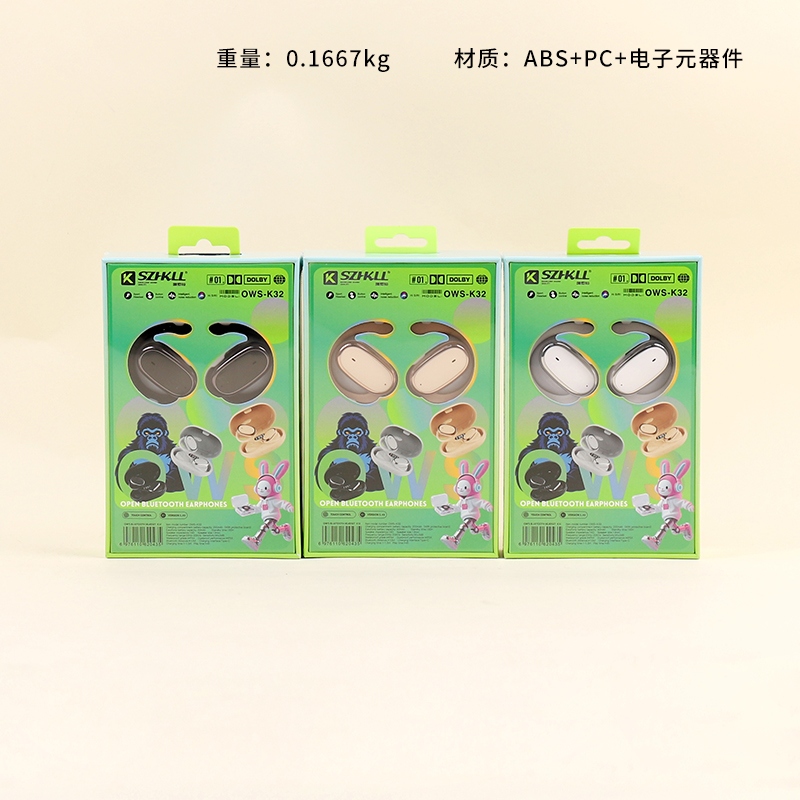 K32 Open Bluetooth Headset (Mixed Color) 2