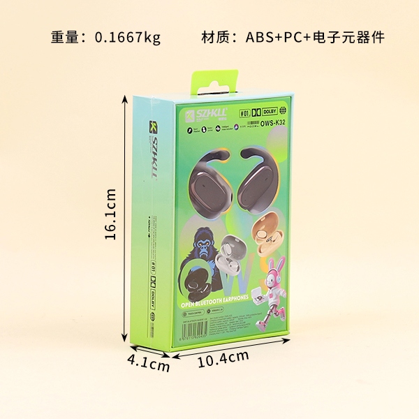 K32 Open Bluetooth Headset (Mixed Color) 3