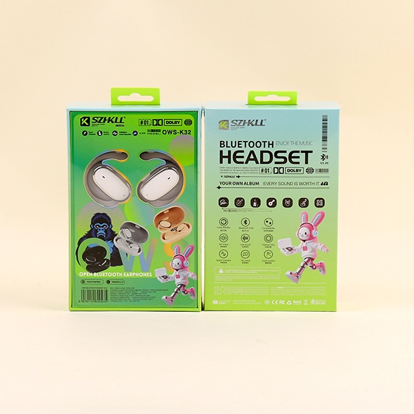 K32 Open Bluetooth Headset (Mixed Color) 4