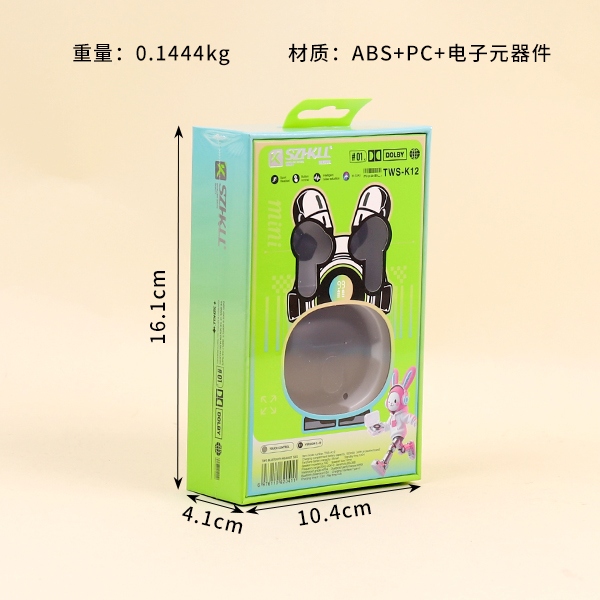 K12 In-ear Bluetooth Headset (Color Medio) 3