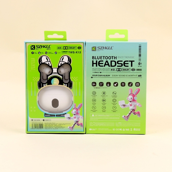 K12 In-ear Bluetooth Headset (Color Medio) 4