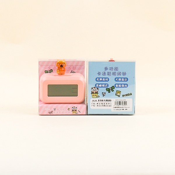 Reloj de Alarma Electrónico Kapi Mini (Color Mezclado) 4