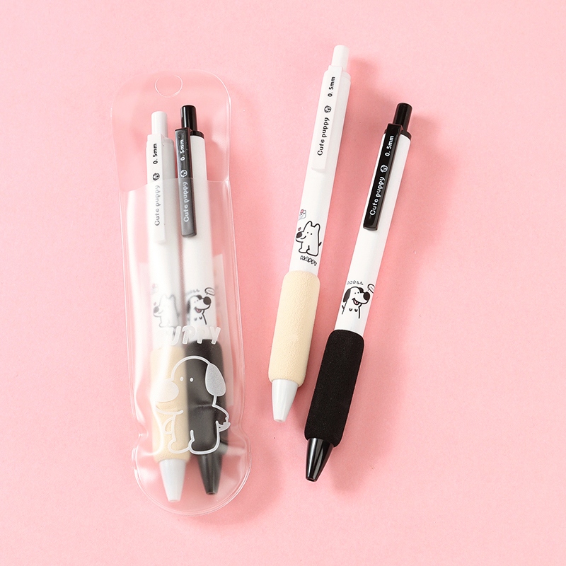 Punto Santo 1219 Gran Nose Dog Gel Pen 3