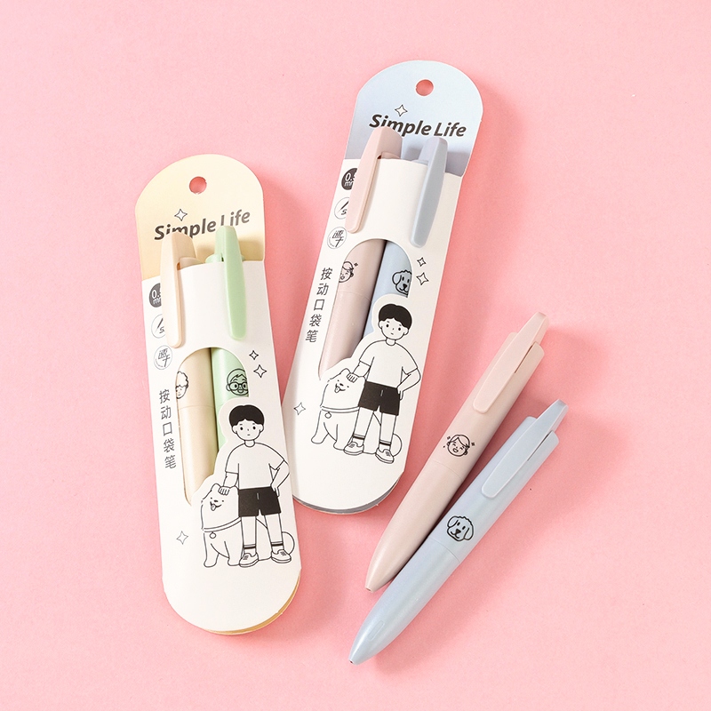 Punto Santo 1525 Pocket Press Gel Pen 3