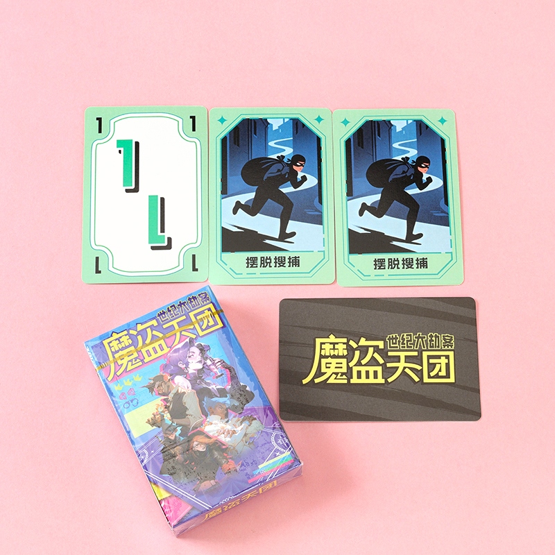 Fool Square K154 Magic Thief Group Card 3