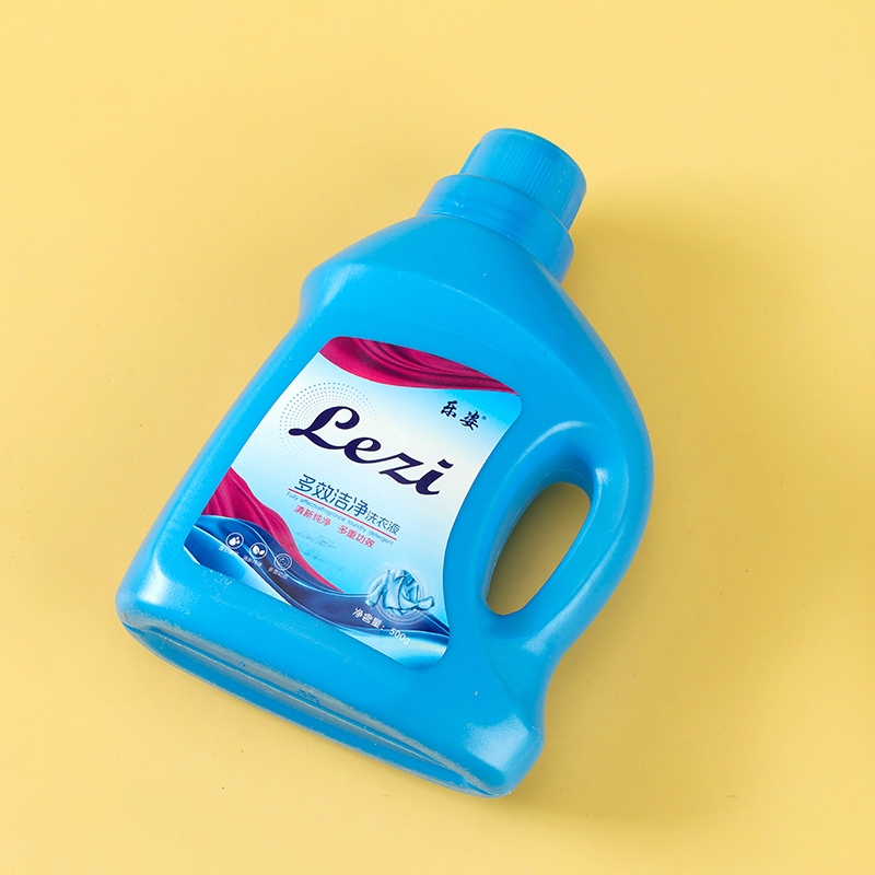 Le Zi Multieffect Limpia Lavandería Líquida 500g (Botella Azul) 3