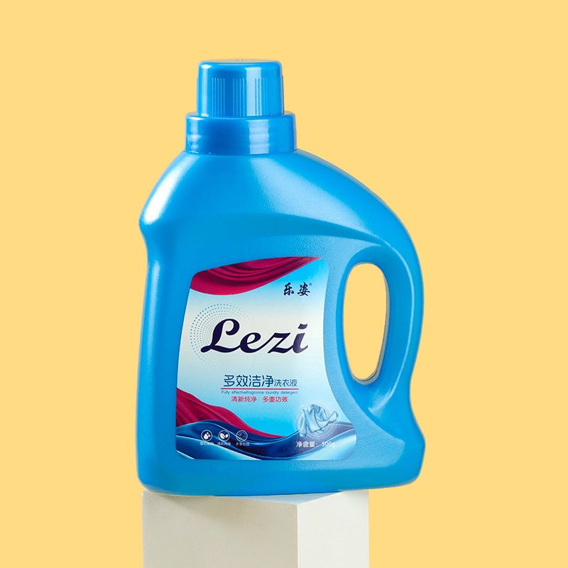 Le Zi Multieffect Limpia Lavandería Líquida 500g (Botella Azul) 4