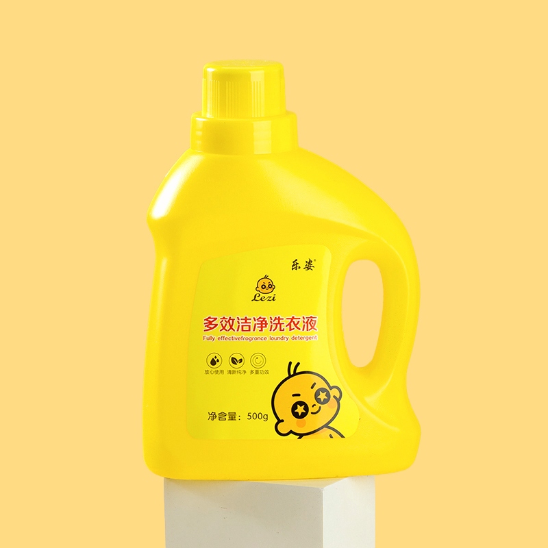 Le Zi Multieffect Limpia Lavandería Líquida 500g (Botella Amarilla) 4