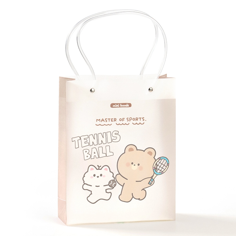 7812 Caricatura Rivet Bolsa de Regalo Media (Vertical)(24*19*7.5) 3