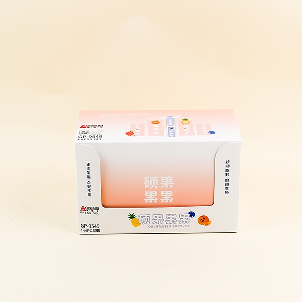 Bolígrafo de Gel 9549 (12 Negro) 5