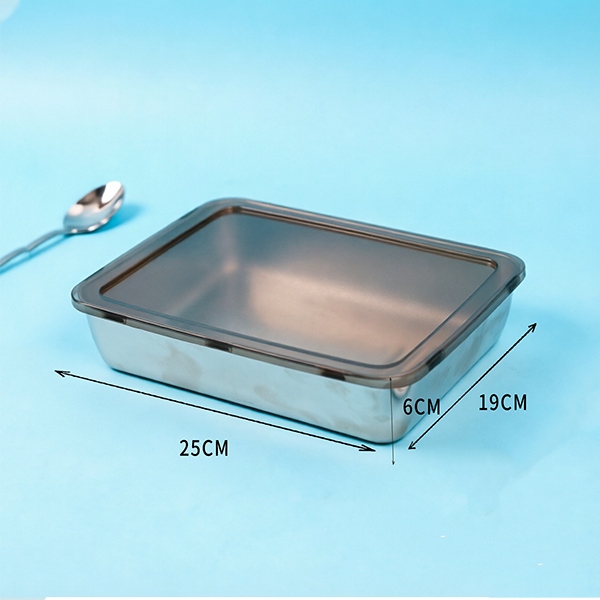 2255 Caja de Mantenimiento de Acero Inoxidable (Con Tapa) 3