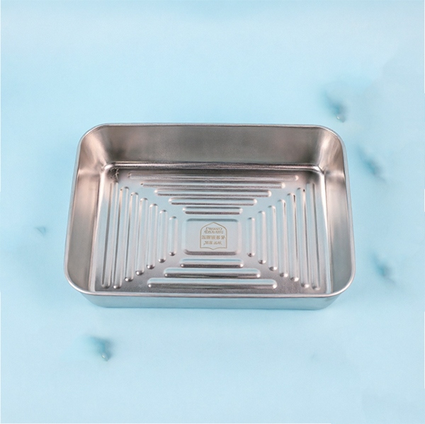 2255 Caja de Mantenimiento de Acero Inoxidable (Con Tapa) 4