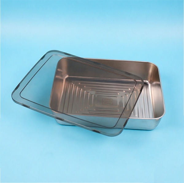 2255 Caja de Mantenimiento de Acero Inoxidable (Con Tapa) 5