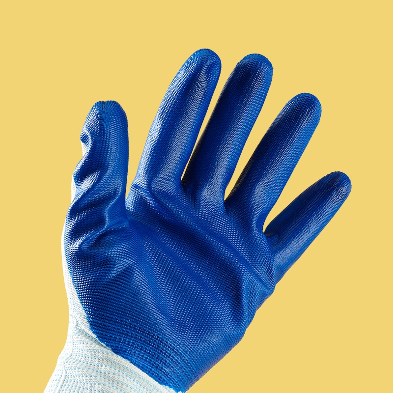 0723 Guantes de Caucho de Línea de Aterrizaje 3