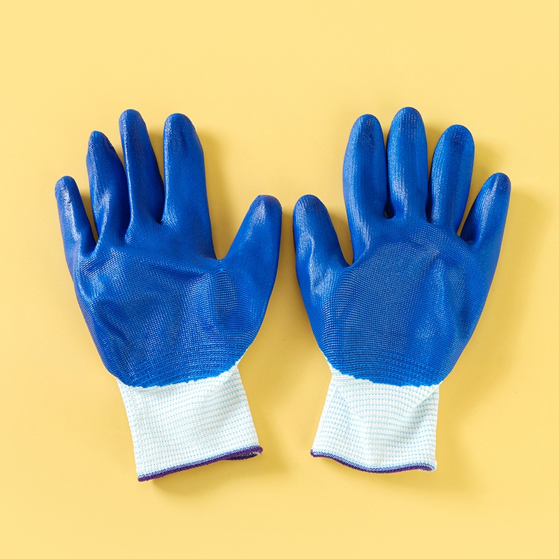 0723 Guantes de Caucho de Línea de Aterrizaje 4