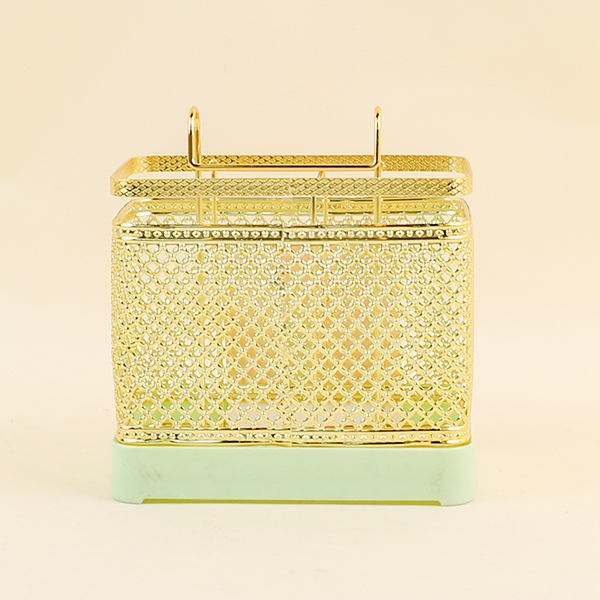 K1008 Antigold Dense Net Chopstick Cage 4