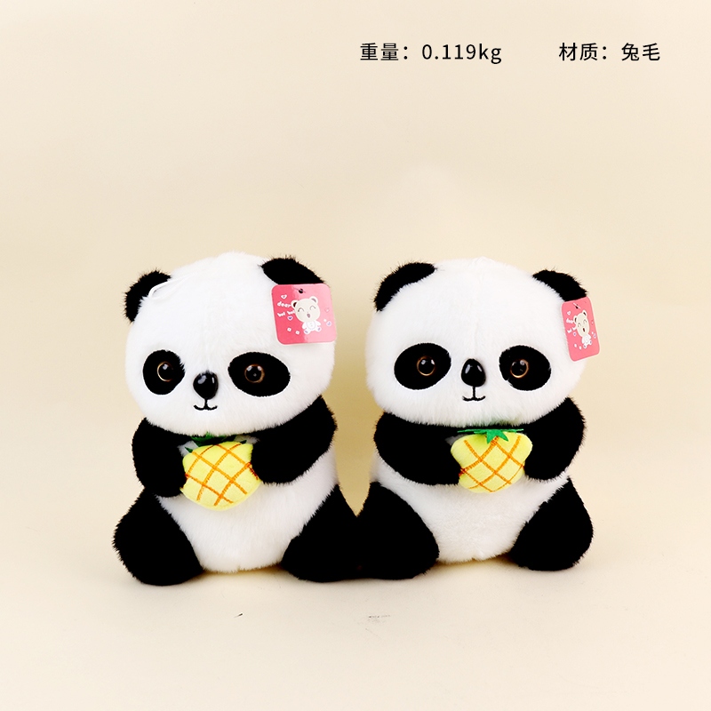 Fruta Panda Plush Juguete