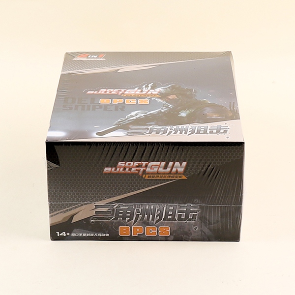 2923 Delta Sniper Assembled Soft Bullet Model Gun 4