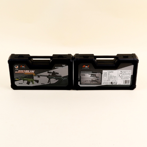 2924 Delta Sniper Assembled Soft Bullet Model Gun 4