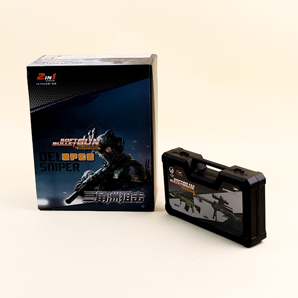 2924 Delta Sniper Assembled Soft Bullet Model Gun 5