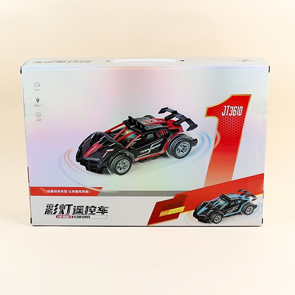 JT3610 Coche de Control Remoto de Cuatro Vías (Incluyendo la Electricidad 1:18) 5
