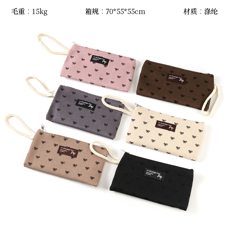 Bolso de Teléfono Móvil de Etiqueta Bowknot (Portable) 2