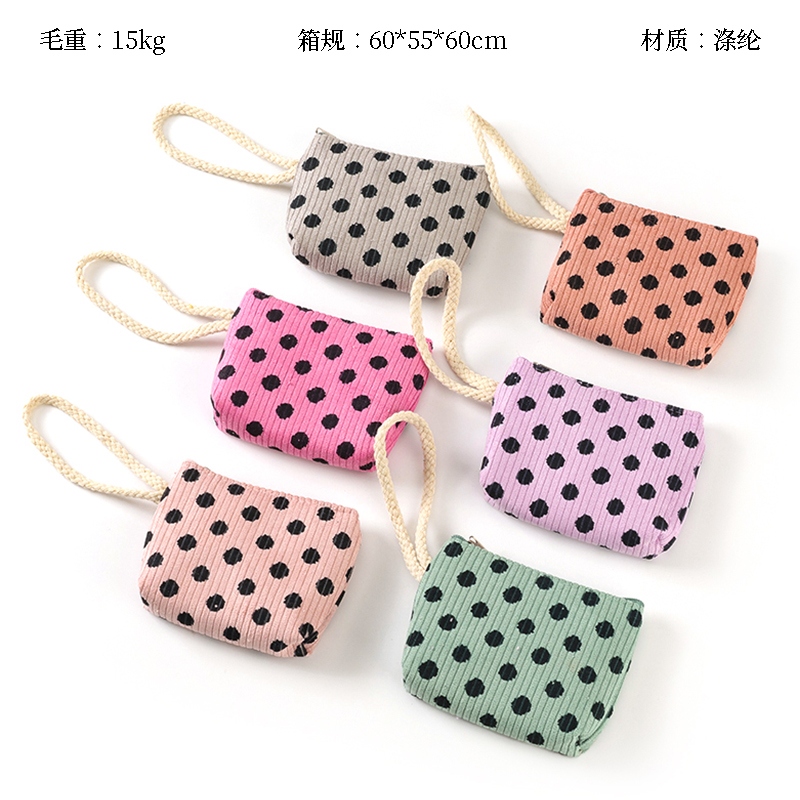 Bolsa de Punto Corduroy Polka (Portable) 2