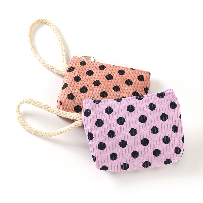 Bolsa de Punto Corduroy Polka (Portable) 4