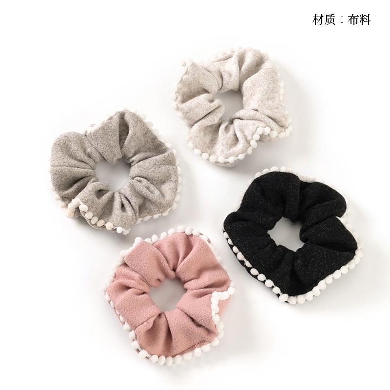New Woolen Bean Edge Bowel Ring