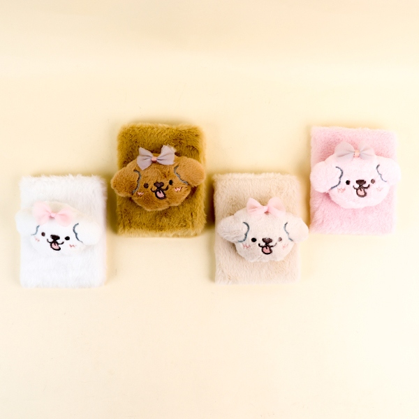 MR64-1609 Cute Wang Doll Plush Notebook 64K 4