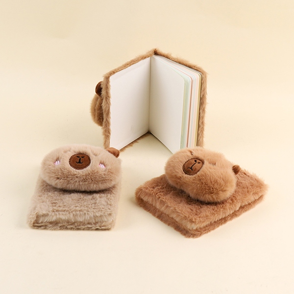 MR64-1612 Cappi Doll Squeaking Plush Notebook 64K 4