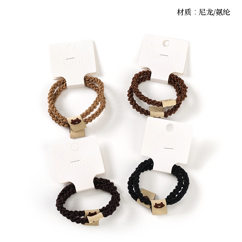 Recuadro Dos Milk Tea Labeling Braid Rubber Tendons 2